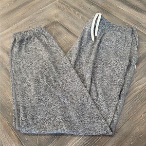 Vuori Heathered Gray Joggers Large